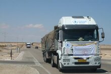 새로운 수송경로를 통한 리비아 서부지역 식량지원