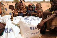 아프리카 북동부 지역 기근에 대한 식량지원 확대