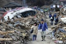 WFP, 일본 대지진 현장에 운송 전문가 파견