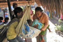 기아퇴치를 위한 WFP-민간부문의 협력 강화