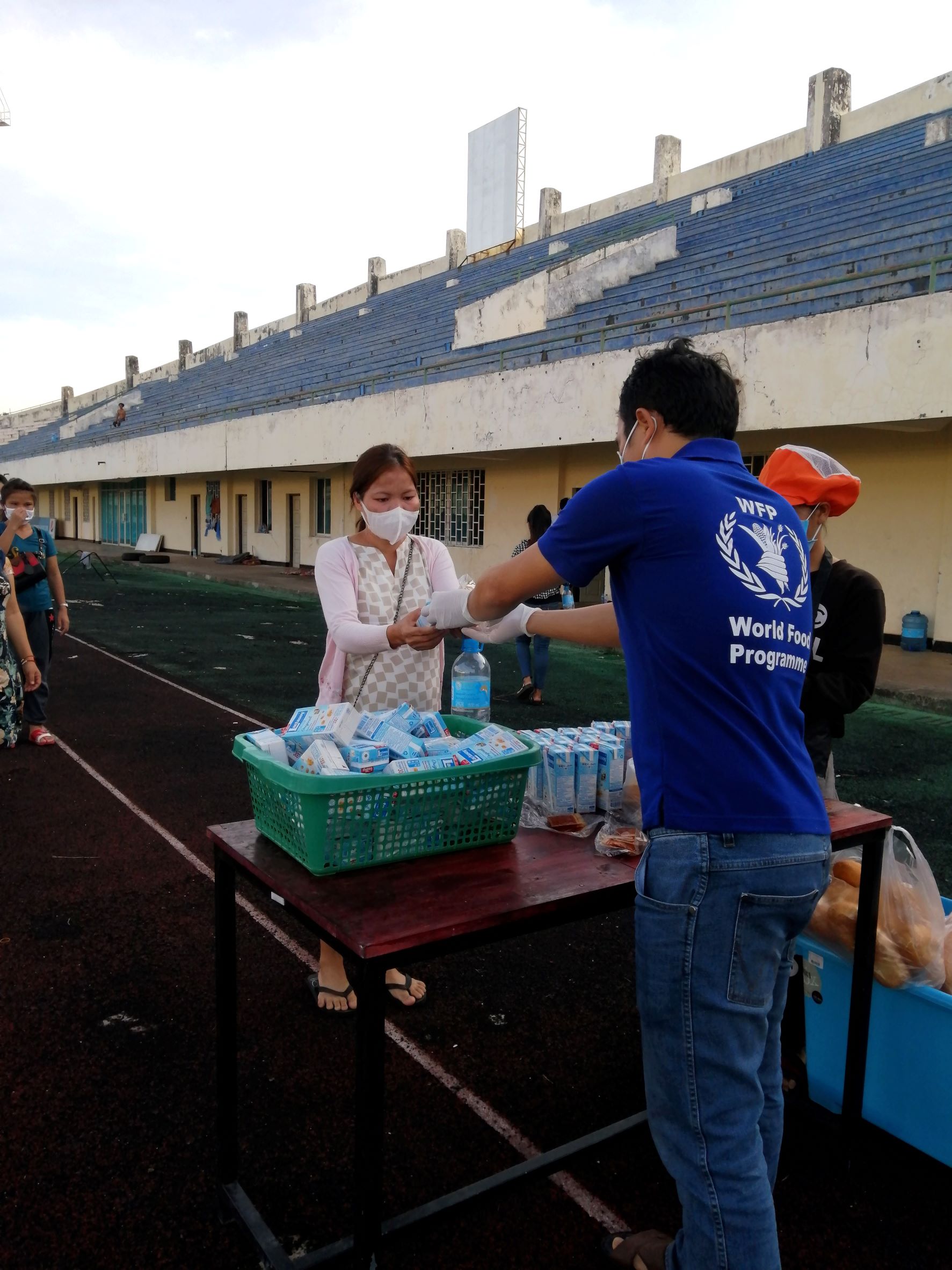 대한민국 정부, WFP 라오스 코로나19 방역 지원 활동에 20만 달러 공여