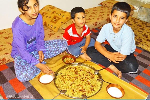 [세계 난민들의 전통 레시피 – 2] 요르단의 전통 렌틸콩 요리 ‘무쟈다라’