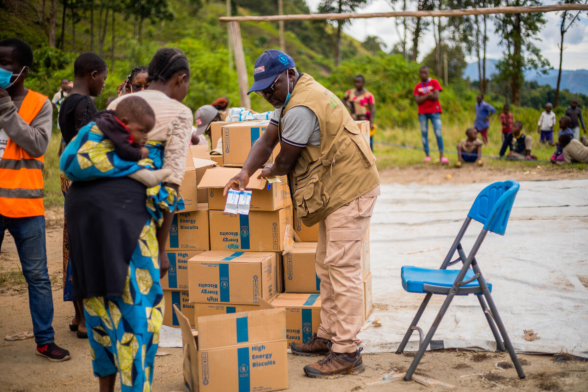 대한민국 외교부, WFP 르완다·콩고민주공화국 홍수 긴급 구호에 55만 달러 공여