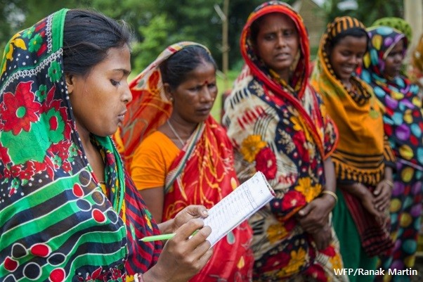 시마 씨의 이야기 : 방글라데시 여성들, 자연재해와 싸울 힘을 얻다