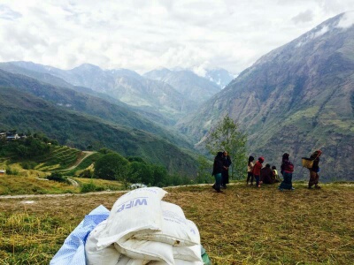 [네팔 대지진] WFP의 긴급 구호 세가지 목표와 대응 상황