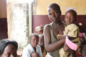 중앙아프리카공화국: 굶주림에 메말라가는 아이들