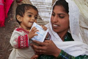 파키스탄에 만연한 영양실조 해결을 위해 현지에서 개발된 즉석식품