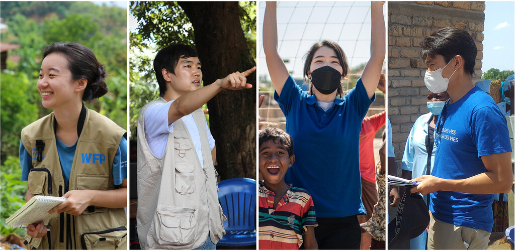 2024 세계 인도주의의 날: WFP 활동가들의 이야기 "인도주의자란 무엇인가요?"