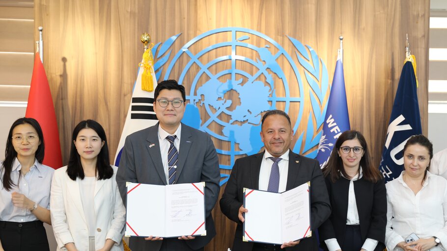 한국국제협력단 KOICA, WFP 타지키스탄 복원력 강화 사업에 1,000만 달러 공여