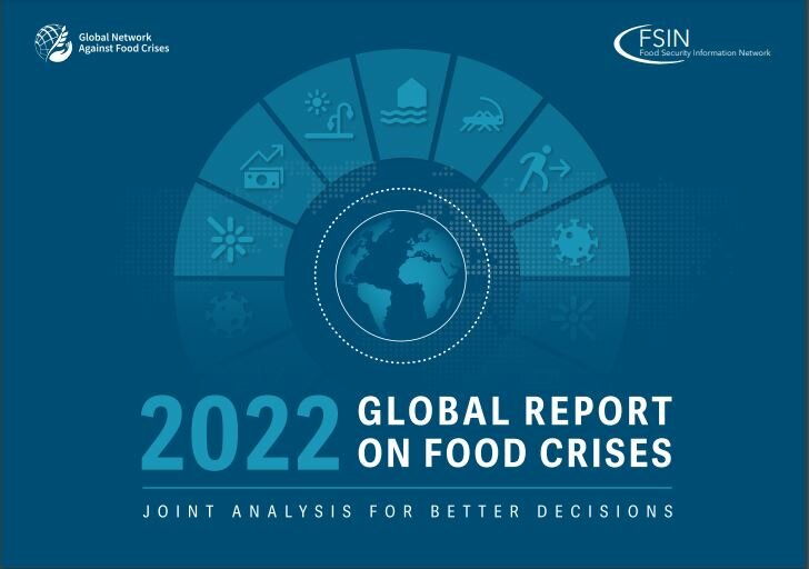 전 세계 식량 위기 보고서: 사상 최악의 식량 불안정