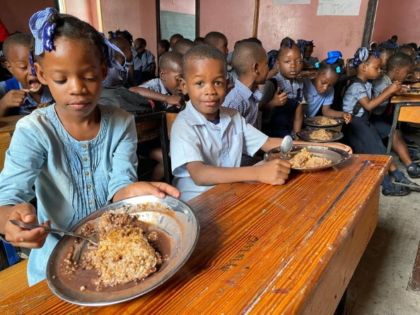 WFP 학교급식사업, 파트너 협력으로 코로나19 타격 줄이고 저변 늘린다