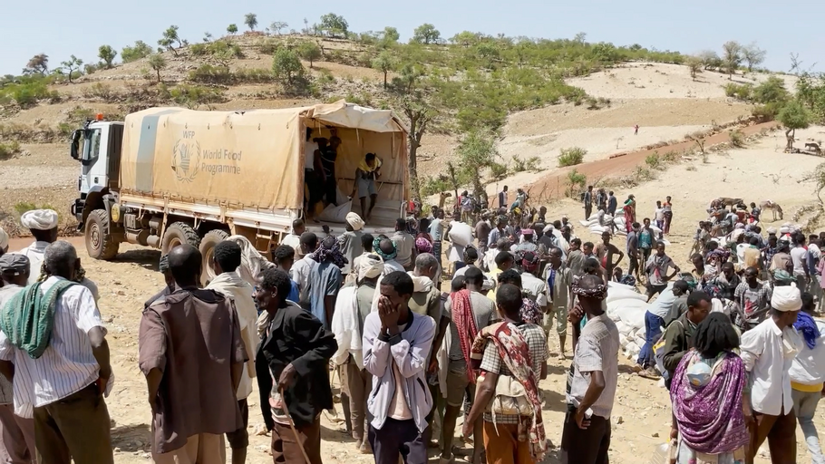 WFP 사무총장: 에티오피아 티그레이 지역에 구호 식량 절실한 상황