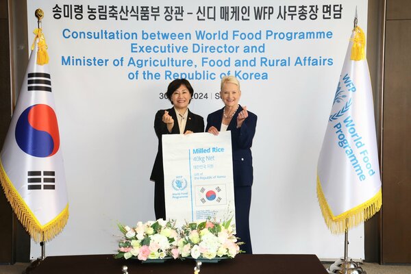 (우) 송미령 농식품부 장관과의 만남