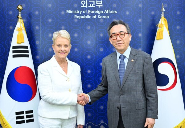(좌) 조태열 외교부 장관과의 만남