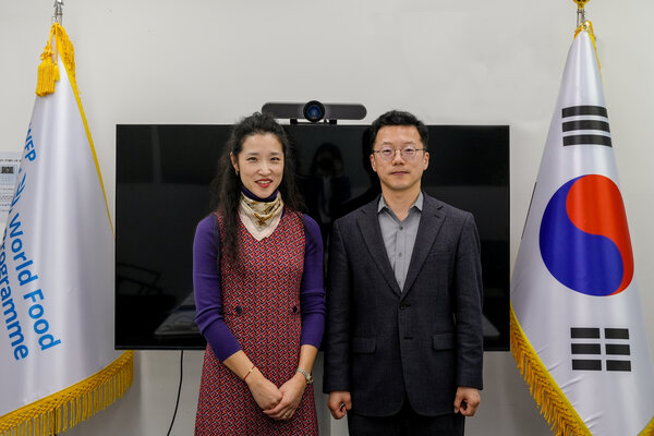 농림축산식품부와 WFP가 함께한 연례협의회 현장 ©WFP Korea