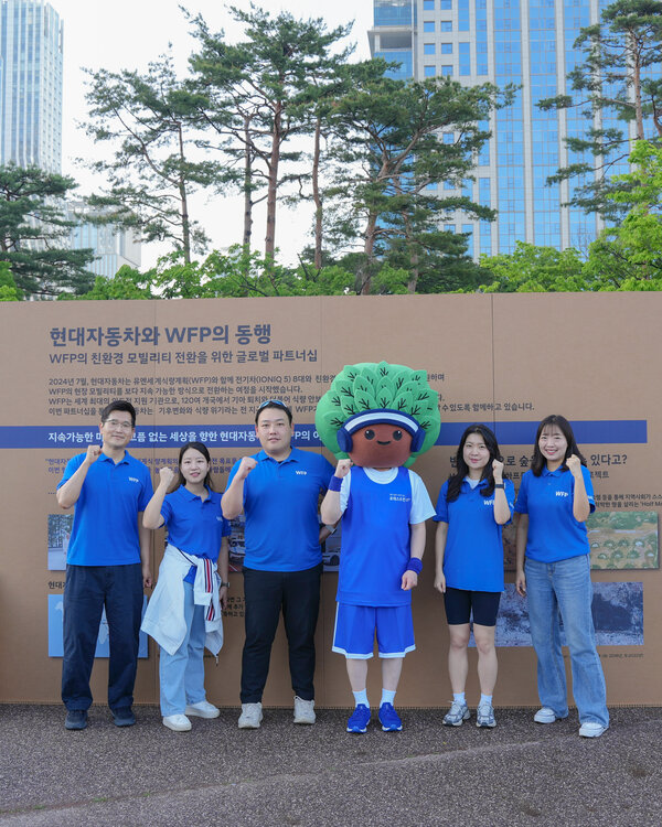 5월 여의도에서 열린 2025 포레스트런 현장 ©WFP Korea