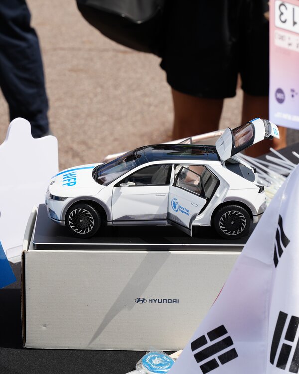 5월 여의도에서 열린 2025 포레스트런 현장 ©WFP Korea