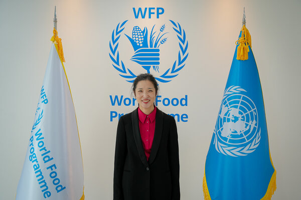 이현지 신임 WFP 한국사무소장 ©WFP Korea