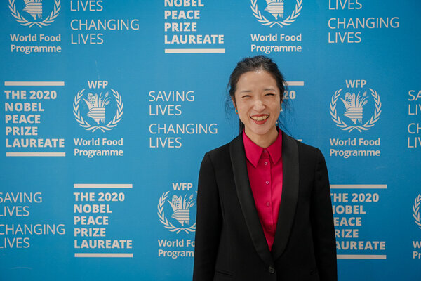 이현지 신임 WFP 한국사무소장 ©WFP Korea