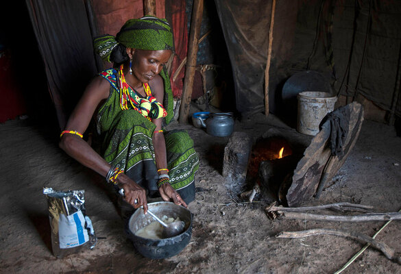 Kenya. Marsabit Drought Malnutrition