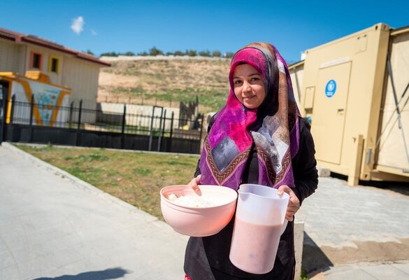 Türkiye, Kahramanmaraş, Kahramanmaraş province, 9 March 2023