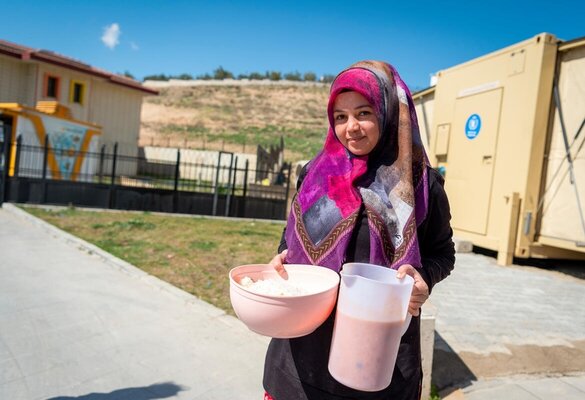 Türkiye, Kahramanmaraş, Kahramanmaraş province, 9 March 2023 