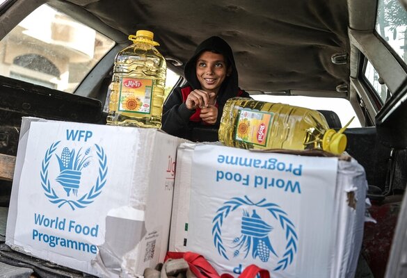 Food parcels distribution in Gaza - Gaza Emergency Response
