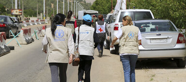 WFP/Hussam Al Saleh FAO, WFP 와 UNICEF