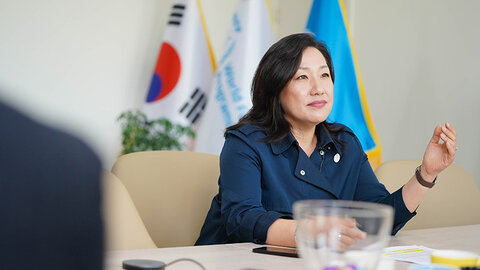 "재난, 대응하지 말고 대비하라" 윤선희 WFP 한국사무소장 인터뷰 전문 보기