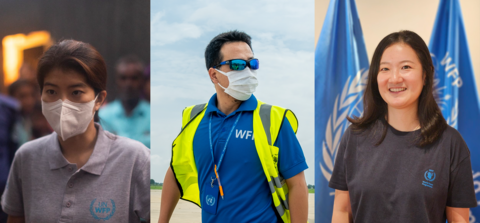 2025 세계 인도주의의 날 | WFP 한국인 활동가들의 이야기