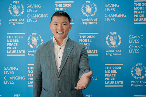 유현수 WFP 친선셰프 ©WFP Korea