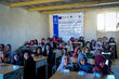 School girls in class in Afghanistan