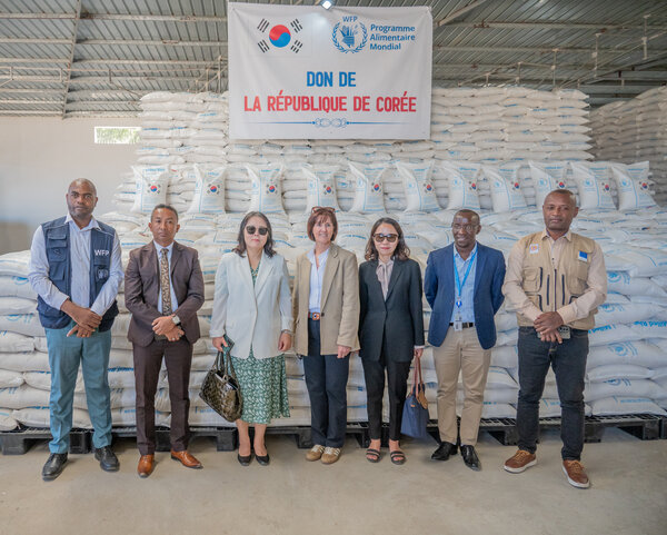 Handover Ceremony at Madagascar