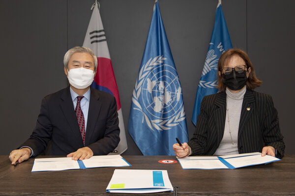 대한민국 외교부, 3개국 WFP 학교급식 지원 사업에 200만 달러 공여