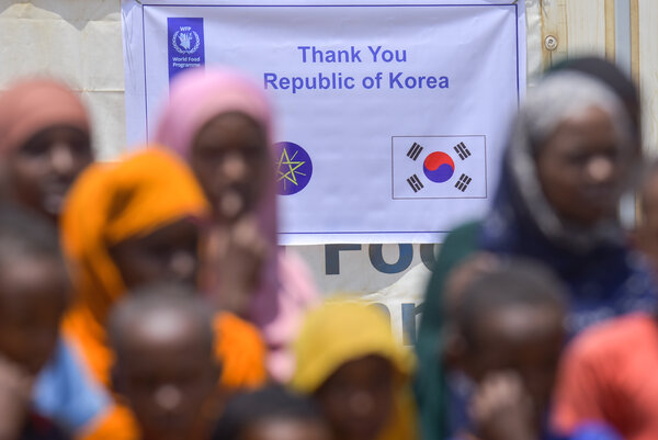 WFP, 대한민국의 쌀 원조 규모 두 배 확대 발표 환영