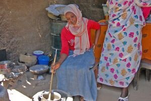 다르푸르(Darfur) 여성이 만든 고효율 난로