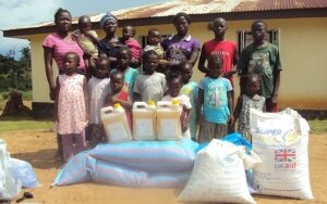 [에볼라 바이러스] WFP, 시에라리온에서 역대 최대 식량 배급