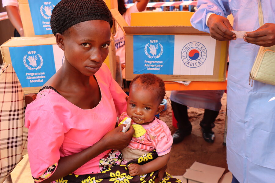 WFP 콩고민주공화국 영양 지원