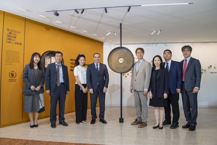 로마. WFP 본부에서 열린 대한민국 외교부와의 제8차 정책협의회 ©WFP/Rein Skullerud