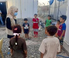 대한민국 정부, WFP 이라크 구호 활동에 100만 달러 공여…32만 명 돕는다