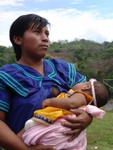 남미 파나마의 '세계 모유수유 주간'