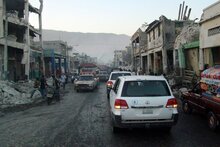 아이티 지진 6개월: WFP 아이티의 식량 안보 시스템 구축