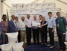 대한민국 쌀 WFP 통해 방글라데시 로힝야 난민에 첫 전달…1백만 명 배고픔 달랜다