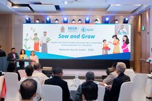 3월 9일, 스리랑카에서 열린 Sow and Grow 사업 협약식