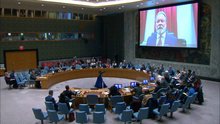 UN World Food Programme Executive Director David Beasley Statement to Security Council Humanitarian Briefing on Ukraine