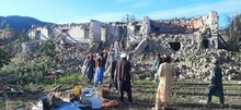 WFP, 지진 피해 동부 아프가니스탄 지역으로 긴급 지원 시작