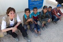 WFP 직원이 말하는 자타리 난민 캠프와 다답 난민 캠프