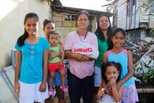 태풍 생존자들 : 귀목 가족
