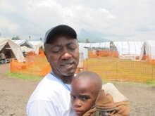 콩고에서 할동하고 있는 WFP 영양사 크리스핀과의 만남