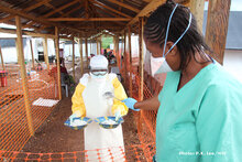 WFP, 에볼라의 공포에 맞서다